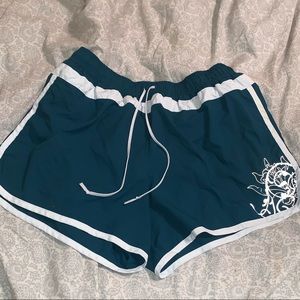 Blue Athleta Shorts